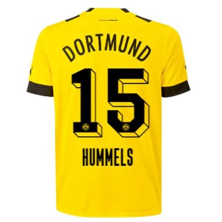 Camisola BVB Borussia Dortmund Hummels 15 Principal 2022-23